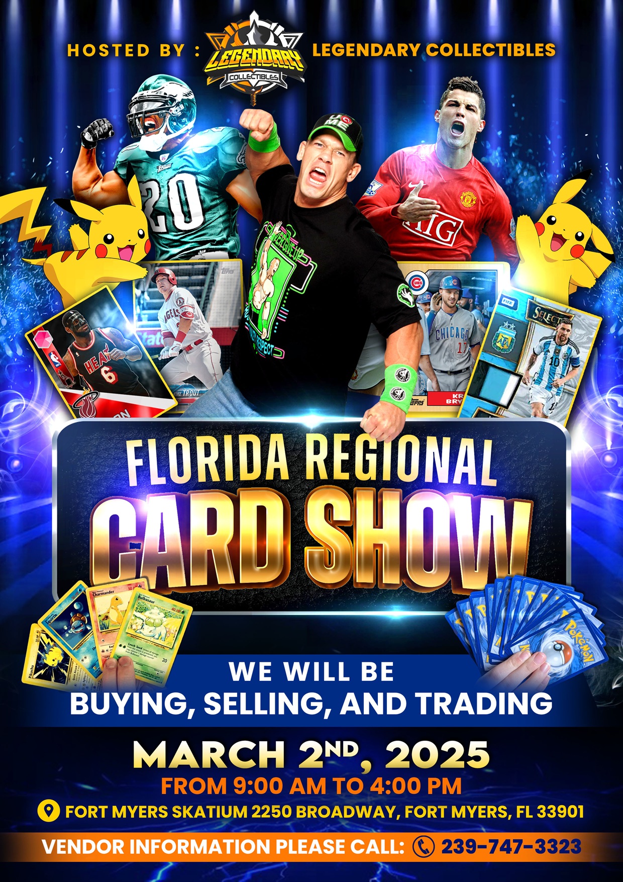 Florida Regional Card Show - Fort Myers