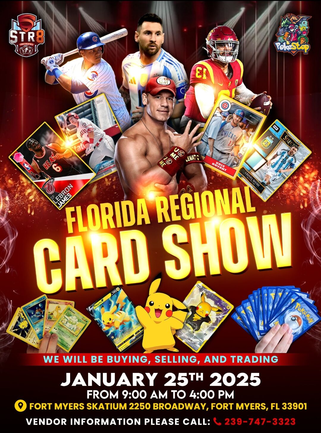 Florida Regional Card Show - Fort Myers