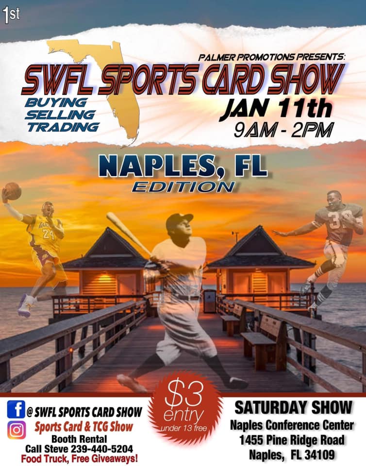 SWFL Sports Card Show - Naples