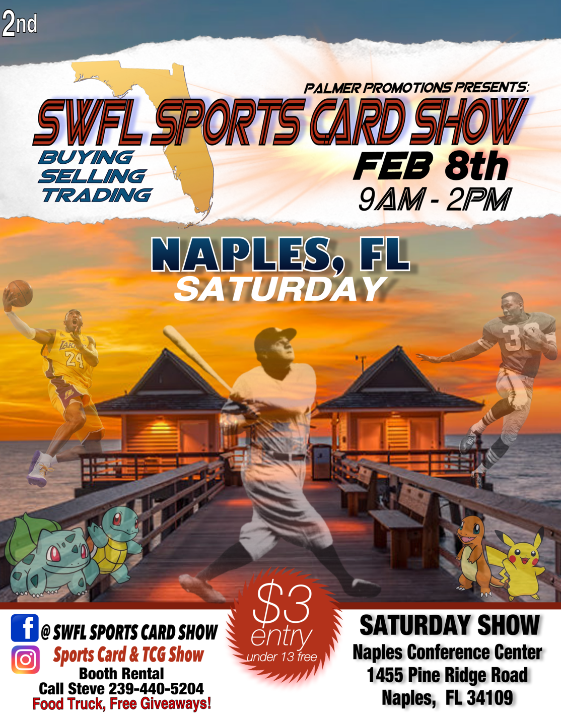 SWFL Sports Card Show - Naples