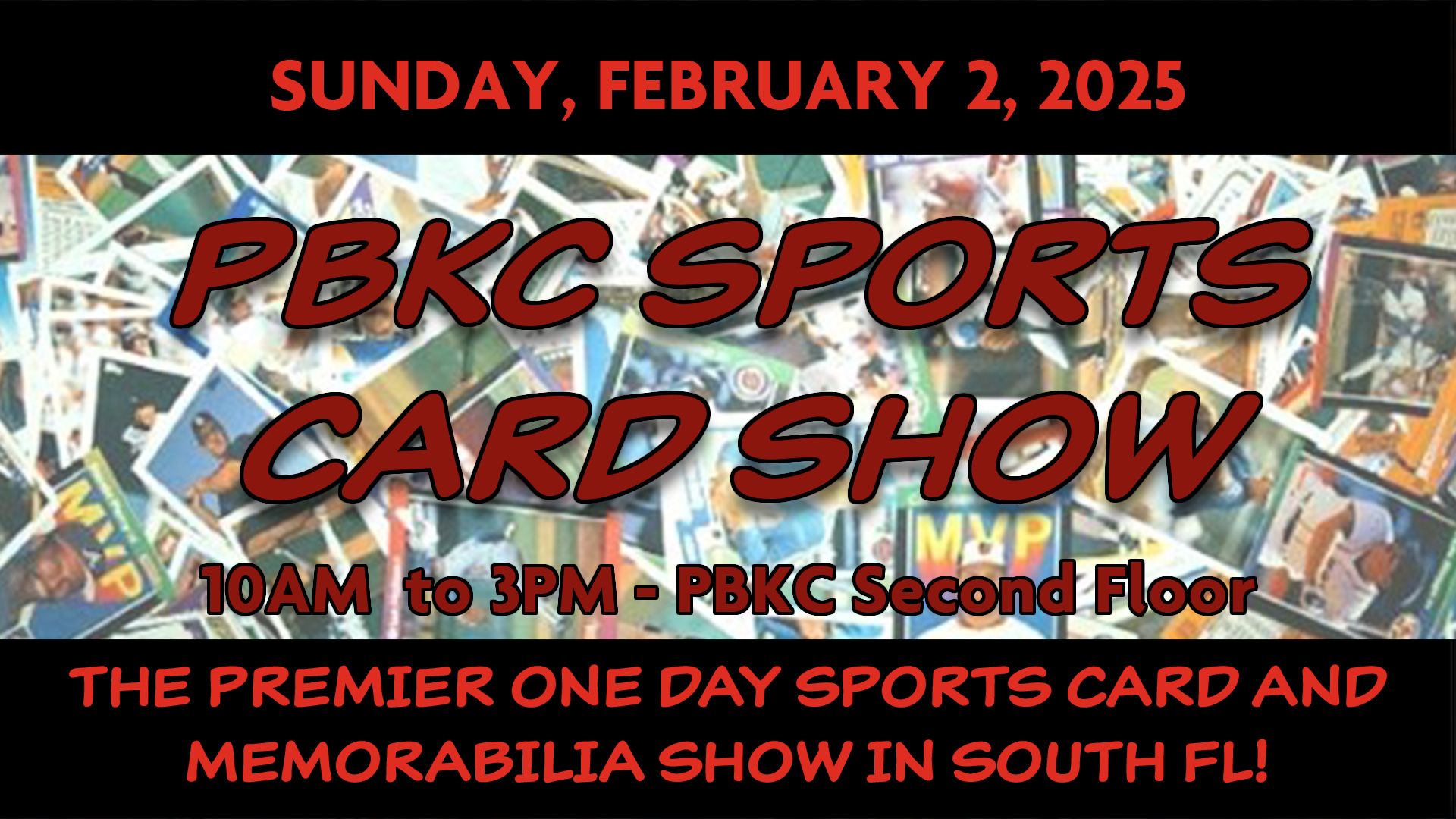 Palm Beach Kennel Club Card Show - West Palm Beach