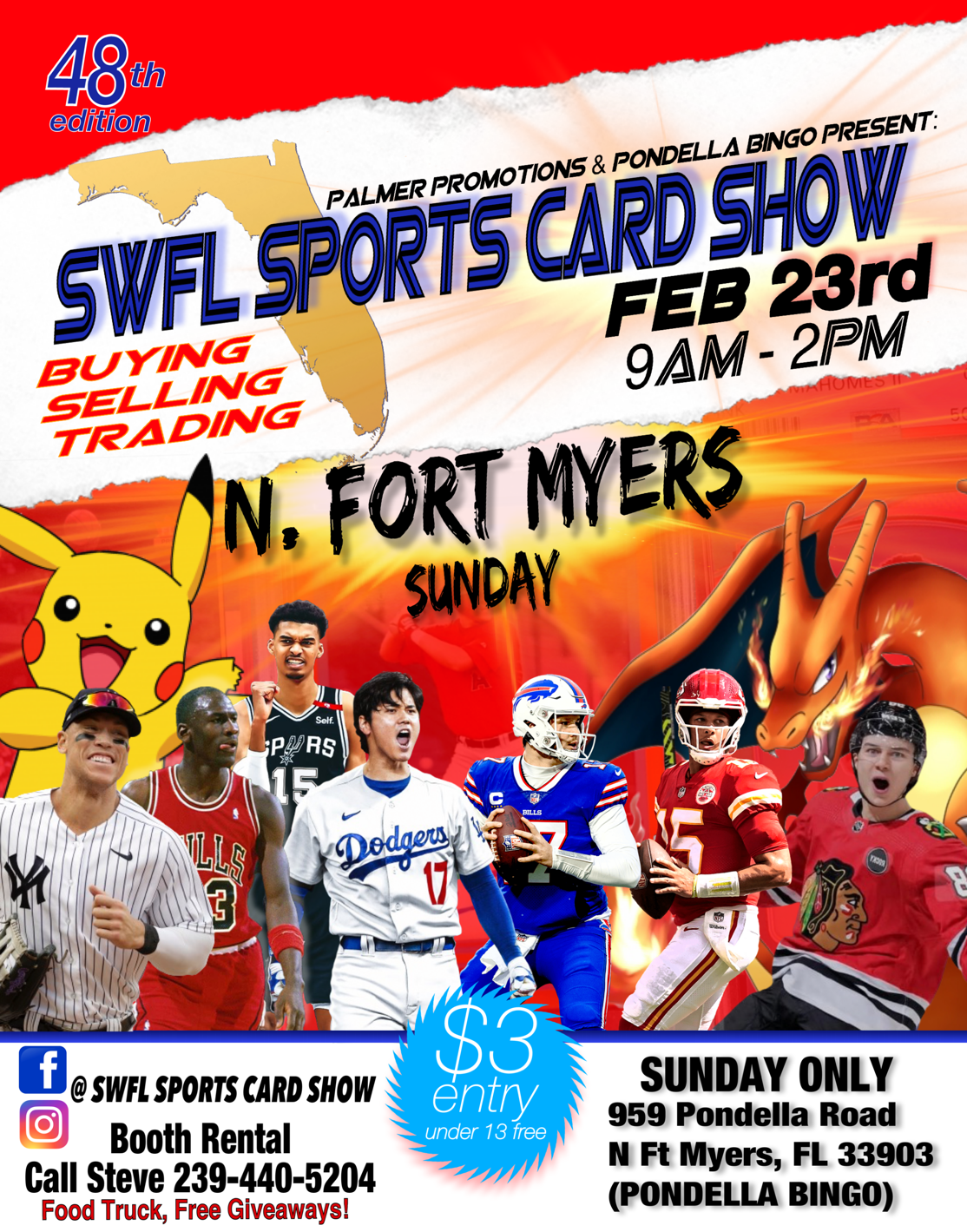 SWFL Sports Card Show - North Fort Myers