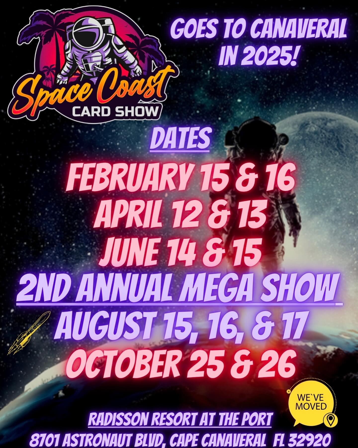 Space Coast Card Show - Cape Canaveral