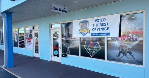 Blue Breaks Card Show - Venice