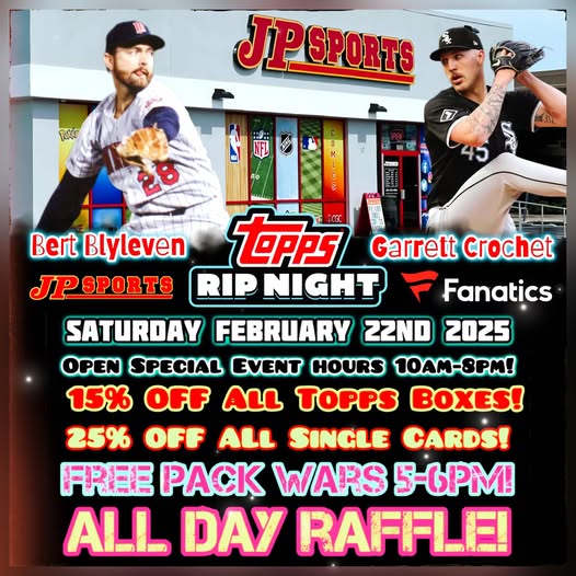 Topps Rip Night at JP Sports - Cape Coral