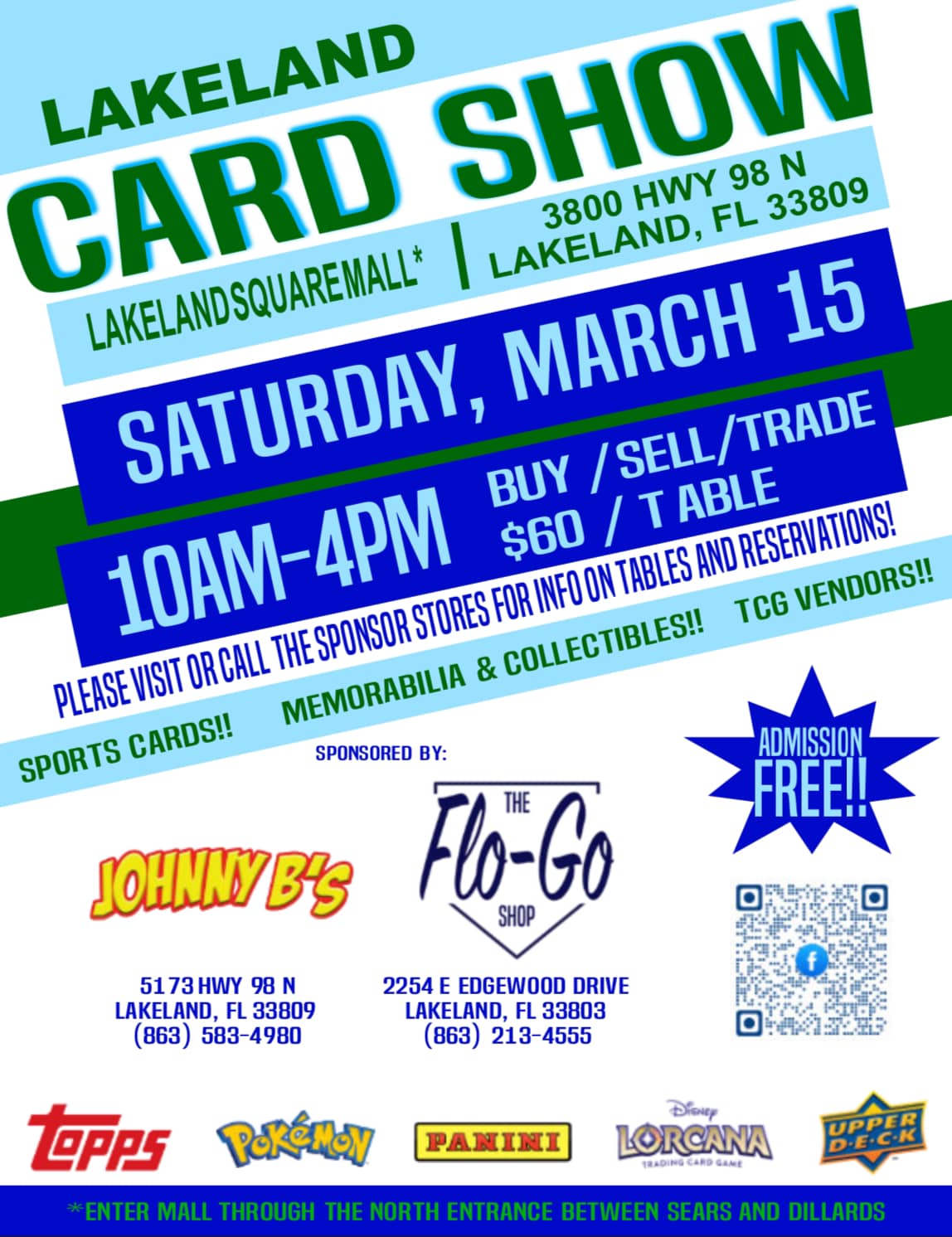 Lakeland Card Show - Lakeland