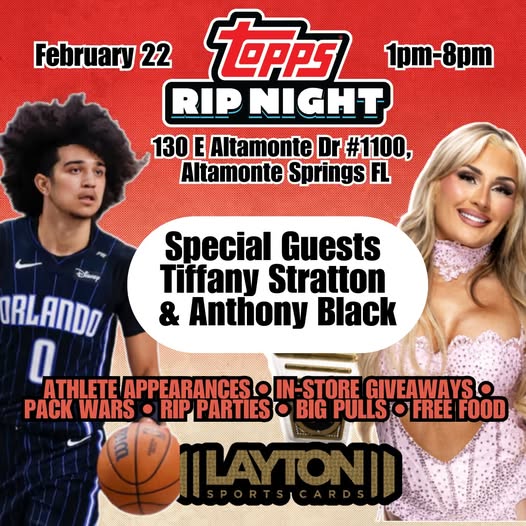 Topps Rip Night at Layton Sports Cards - Altamonte Springs