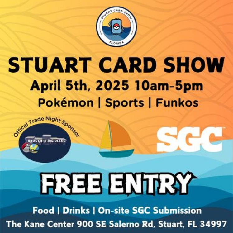 Stuart Card Show - Stuart