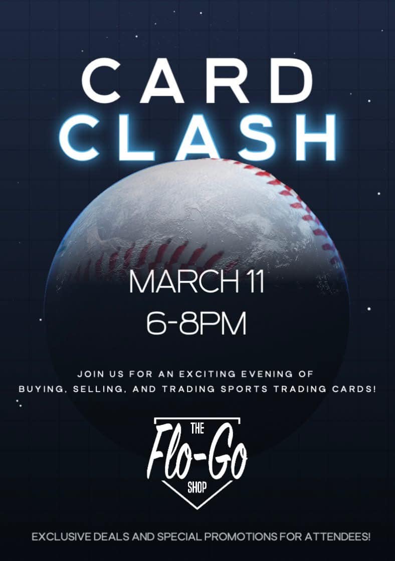 Card Clash at The Flo Go Shop - Lakeland