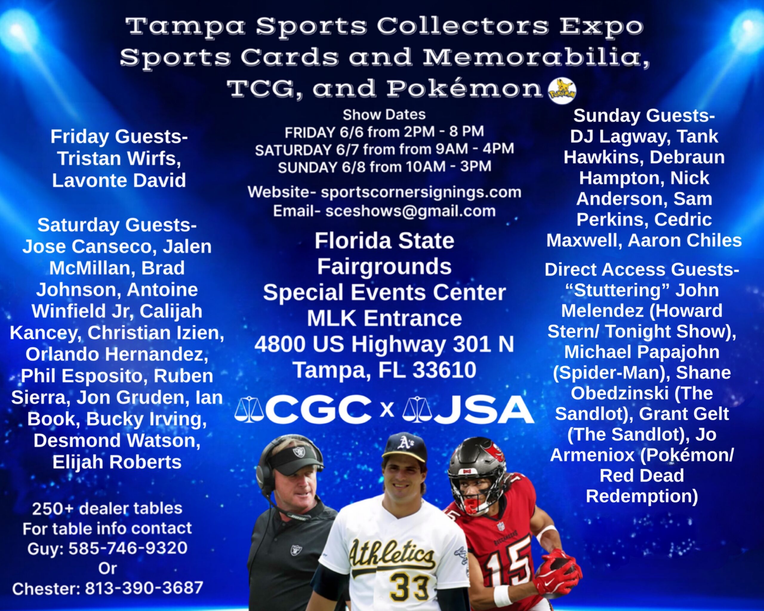 Tampa Sports Collectors Expo - Tampa