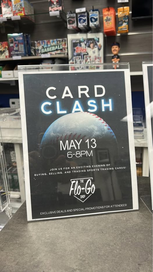 Card Clash Trade Night at The Flo-Go Shop - Lakeland