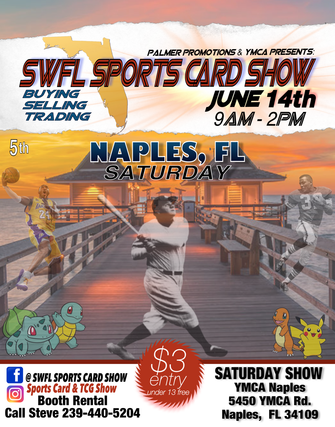 SWFL Sports Card Show - Naples