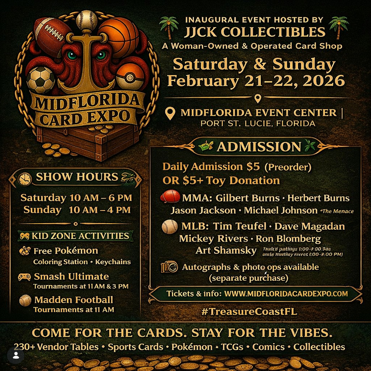 MidFlorida Card Expo - Port St. Lucie