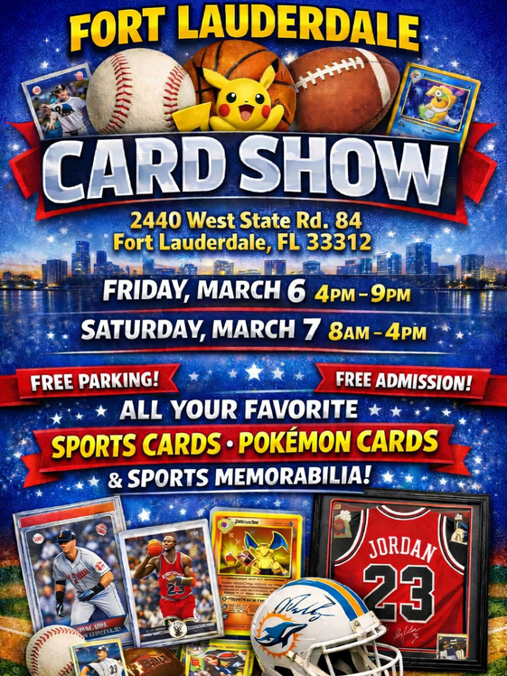 Fort Lauderdale Card Show - Fort Lauderdale