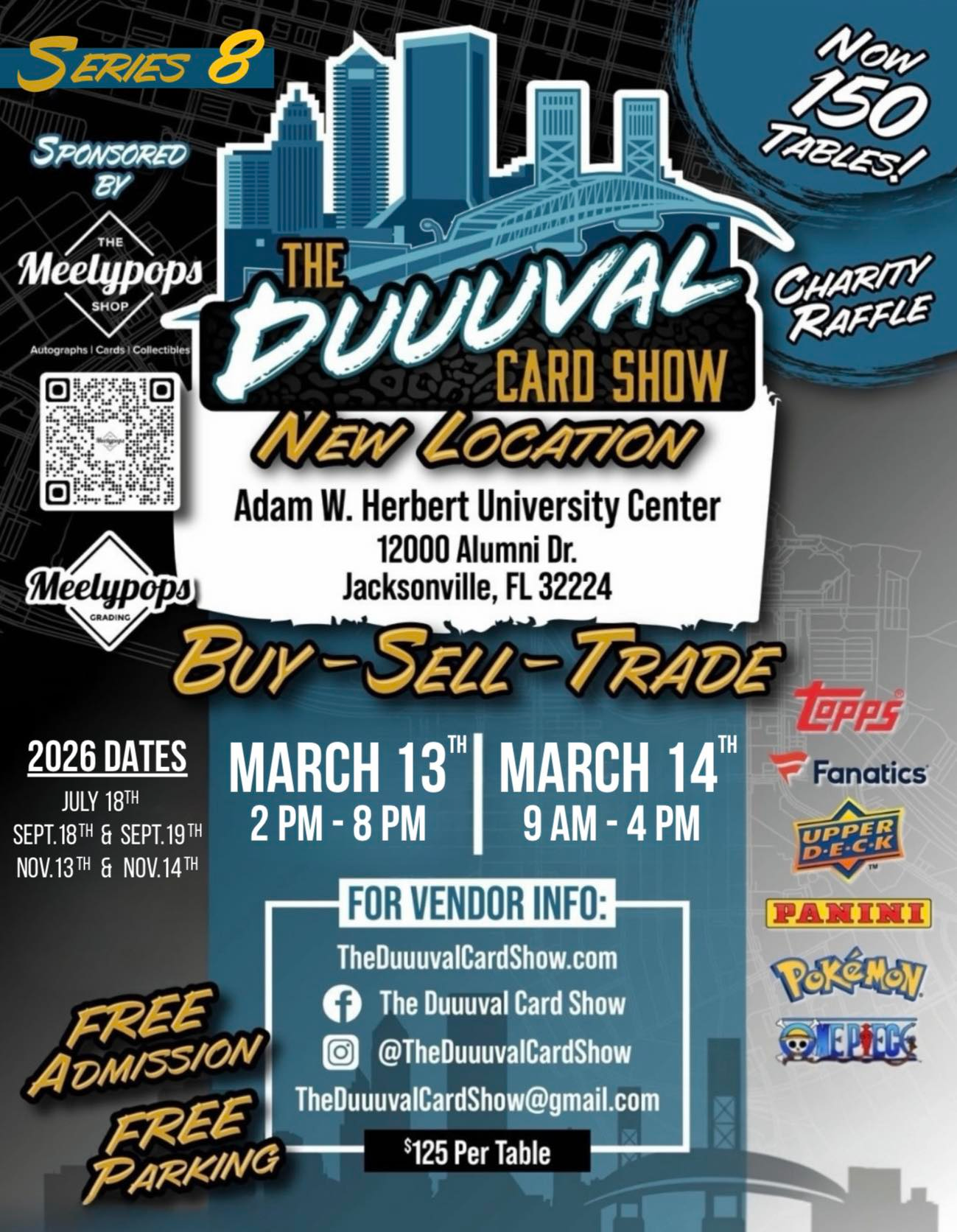 The Duuuval Card Show - Jacksonville