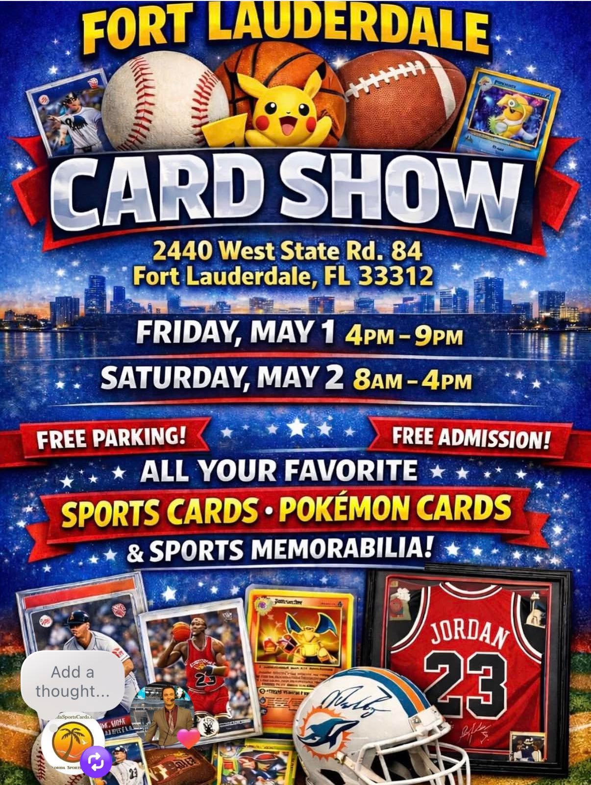 Fort Lauderdale Card Show - Fort Lauderdale
