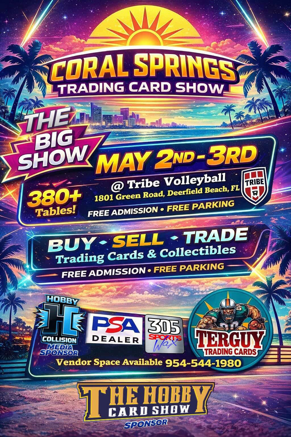 The Coral Springs Trading Card Show - Deerfield Beach