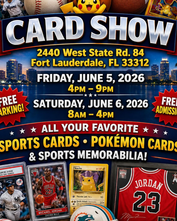 Fort Lauderdale Card Show - Fort Lauderdale