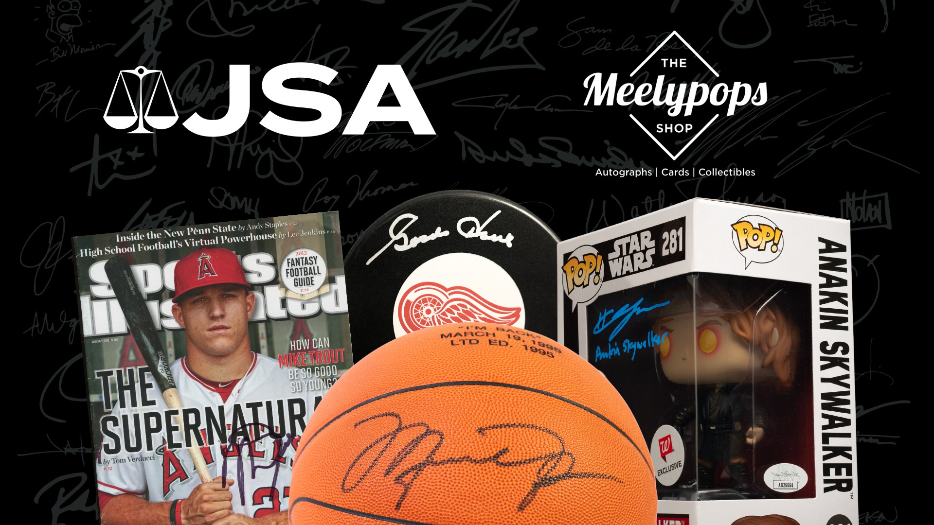 JSA at Meelypops Shop - Gainesville