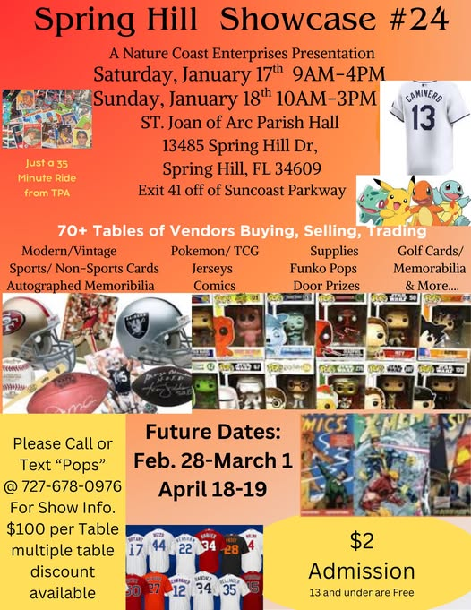Spring Hill Collectibles Showcase #24 - Spring Hill