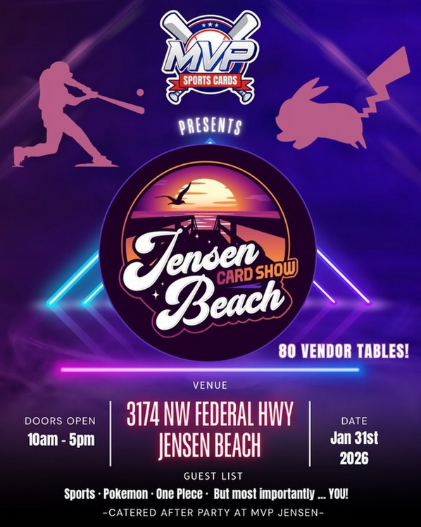 Jensen Beach Card Show - Jensen Beach