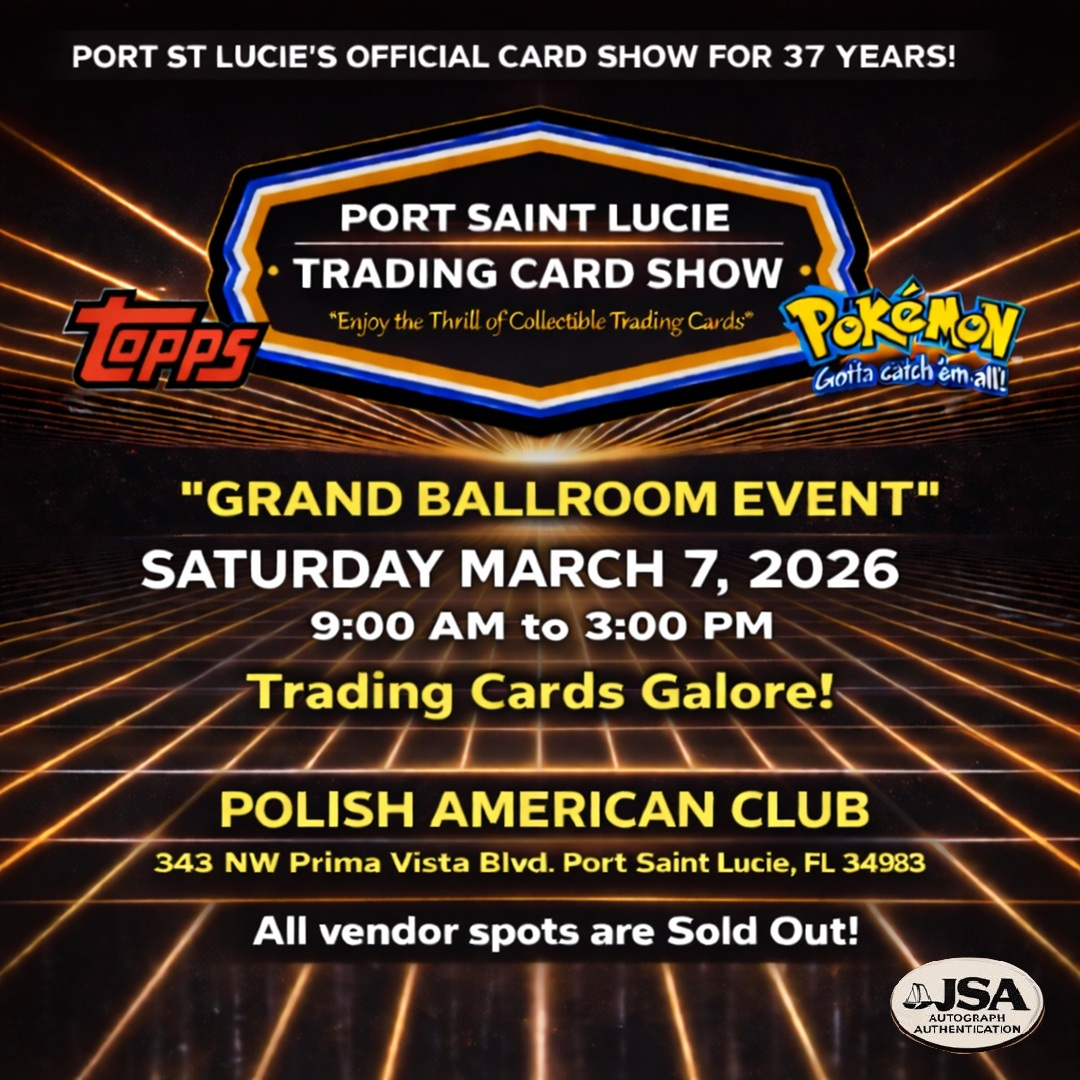 Port St. Lucie Card Show - Port St. Lucie