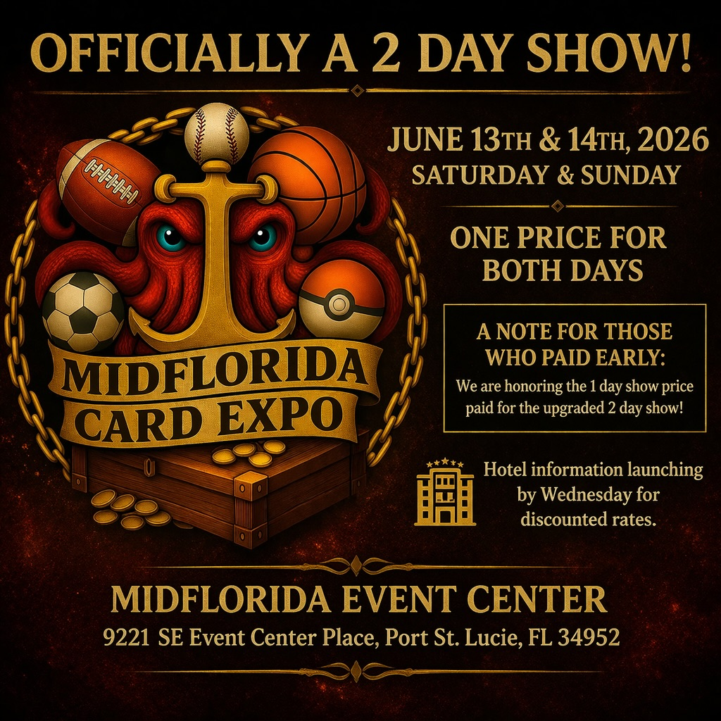 MidFlorida Card Expo - Port St. Lucie
