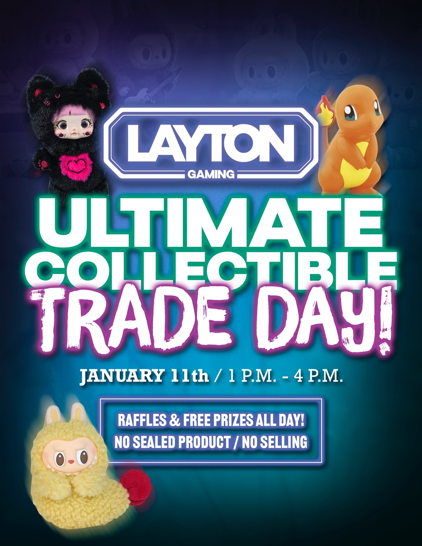 Ultimate Collectible Trade Day at Layton Gaming - Altamonte Springs