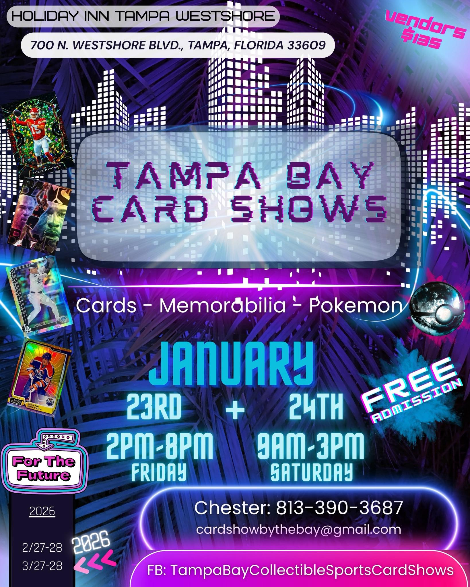 Tampa Bay Sports Card Show - Tampa