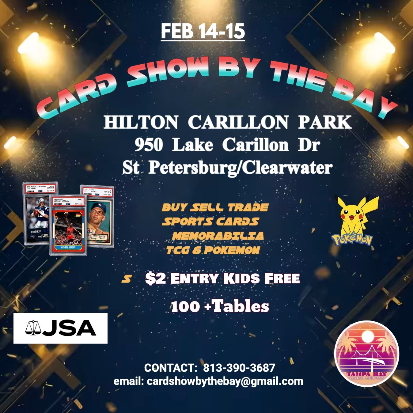 Card Show by the Bay - St. Petersburg