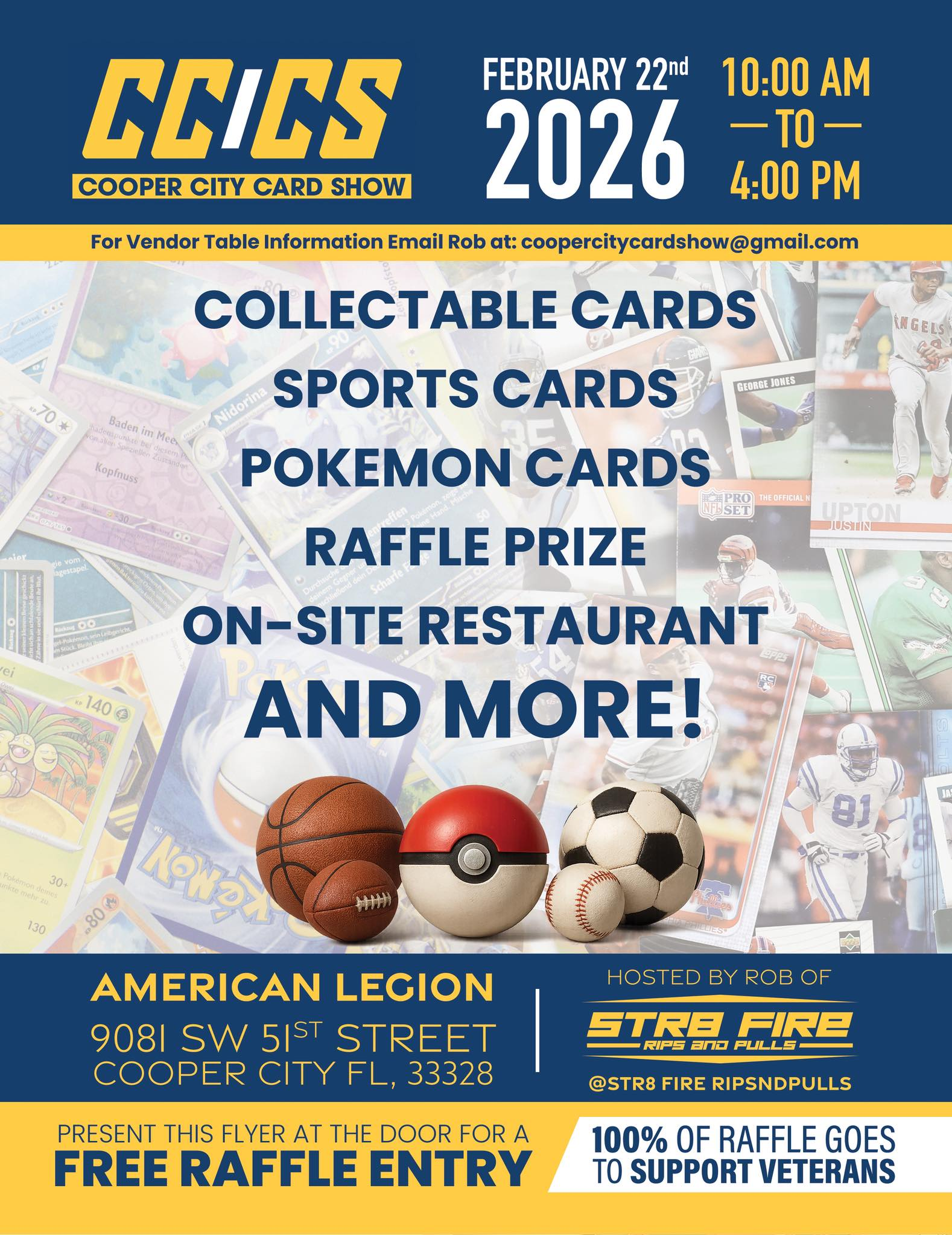 Cooper City Card Show - Cooper City