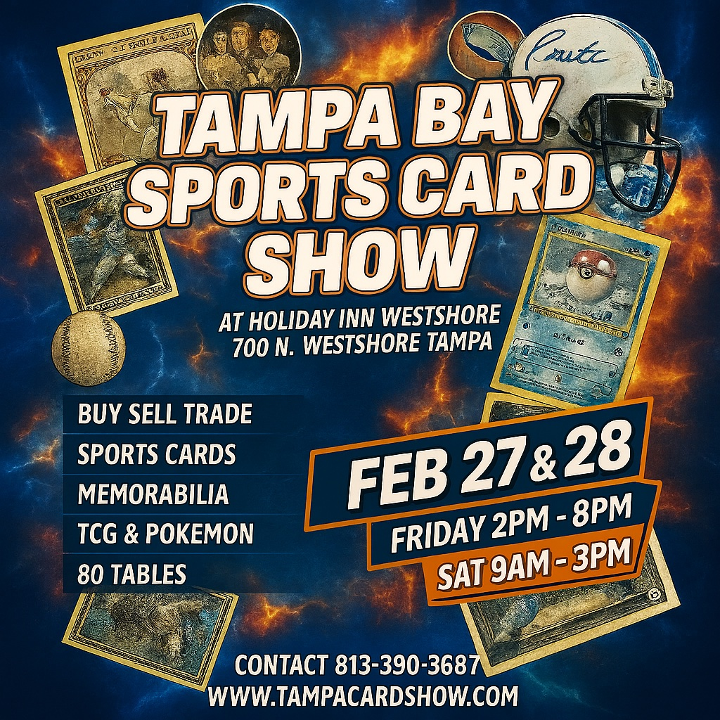 Tampa Bay Sports Card Show - Tampa