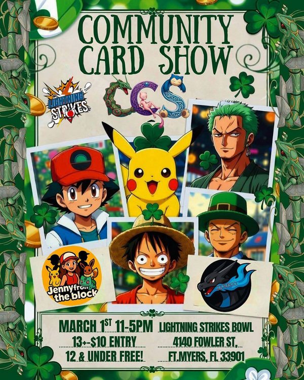 Community Card Show - Ft. Myers