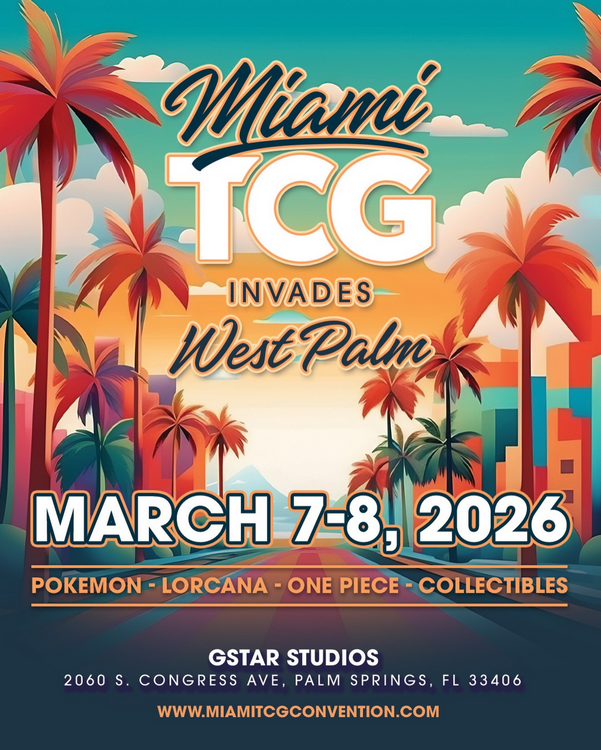 Miami TCG Invades West Palm - Palm Springs