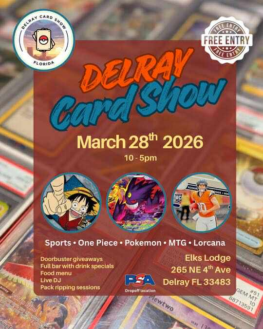 Delray Card Social - Delray Beach