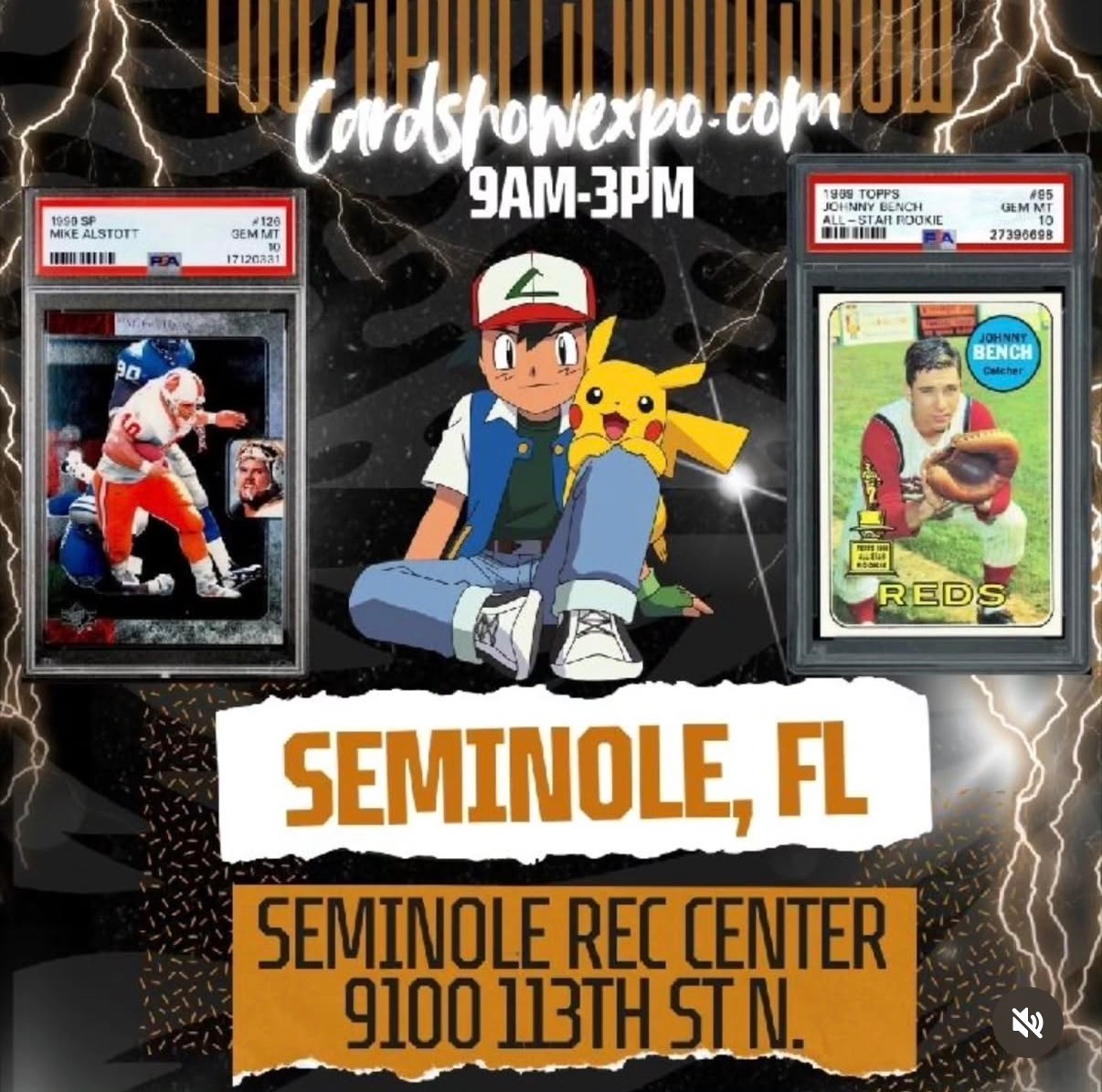 Seminole Sports Card Show - Seminole