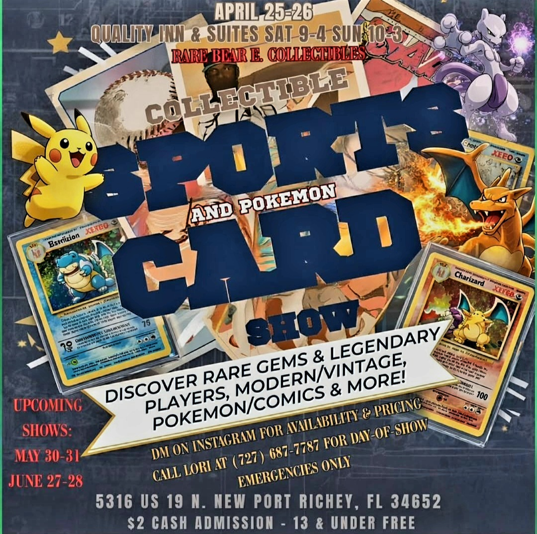 Rare Bear E. Collectibles Show -  New Port Richey