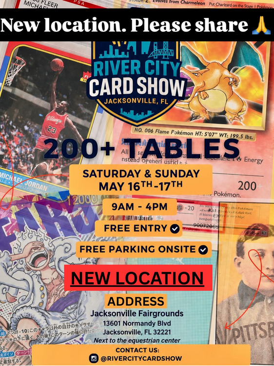 River City Card Show - Jacksonville