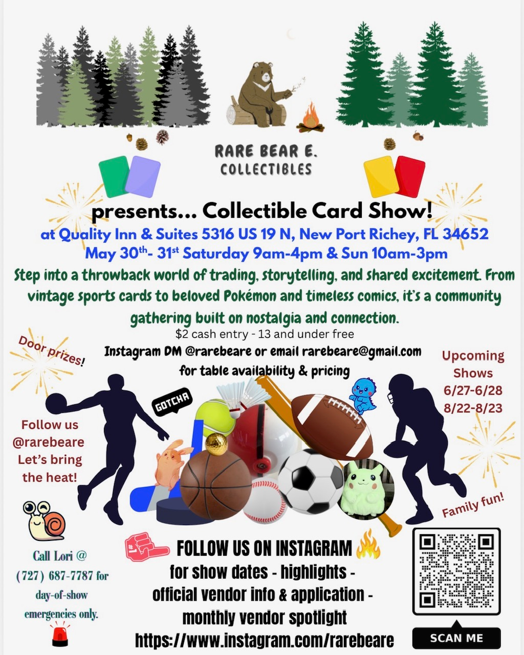 Nature Coast Sports Card, Memorabilia & Collectibles Show -  New Port Richey