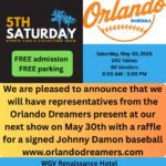 5th Saturday Sports Card & Collectibles Show - St. Augustine