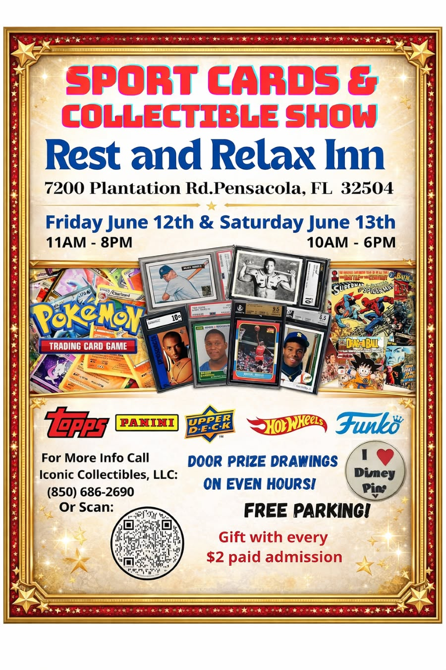 Sports Cards & Collectibles Show - Pensacola