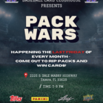Pack Wars at Baseball Card Clubhouse - Tampa