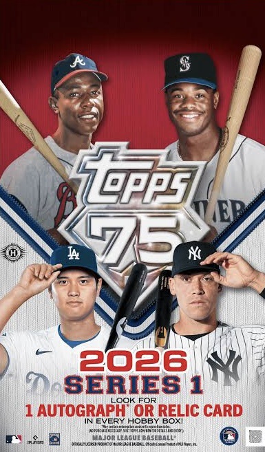 2026 Topps Series 1 Party at Baseball Card Clubhouse - Tampa