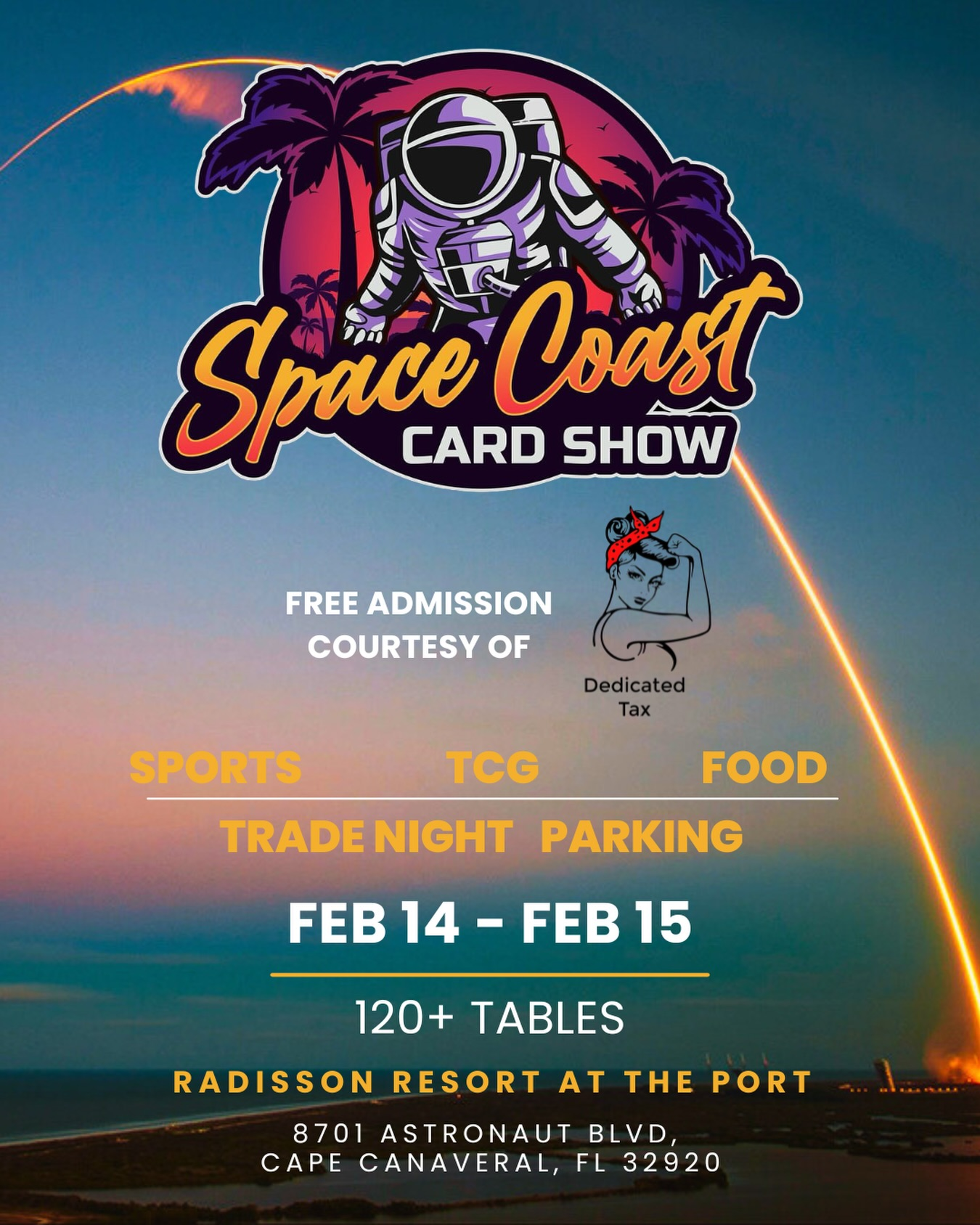 Space Coast Card Show - Cape Canaveral