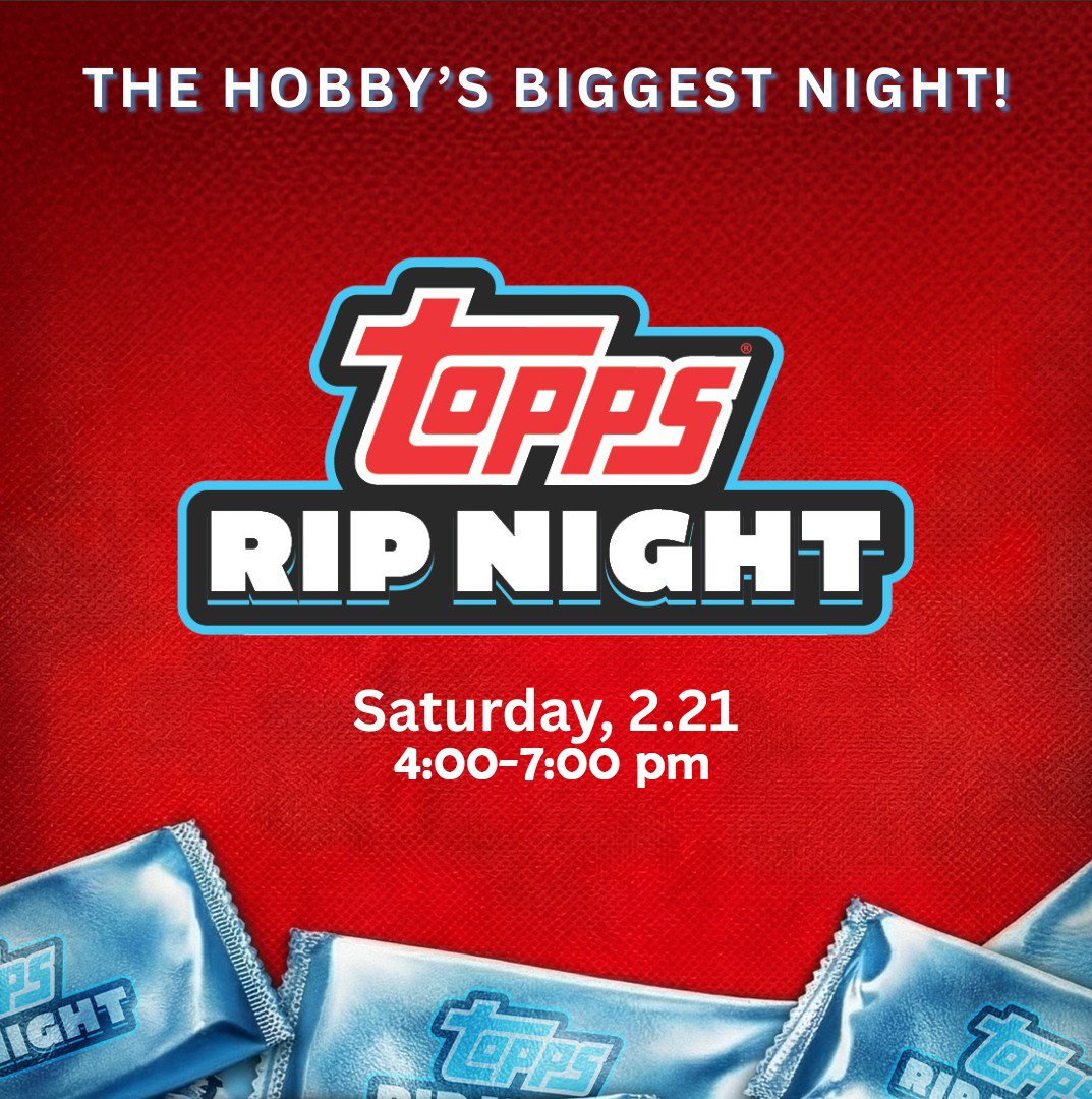 Topps Rip Night at Dan's Sports Cards - Jacksonville