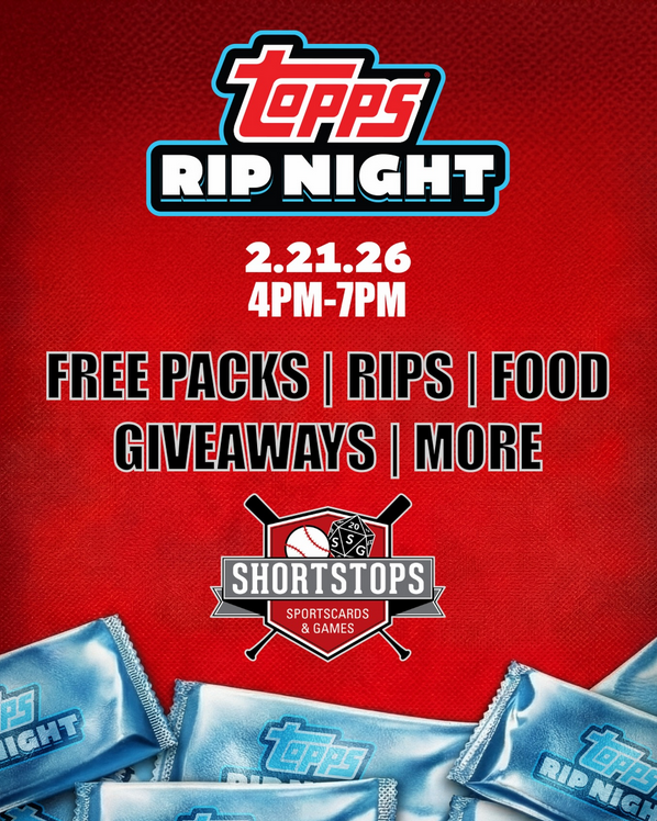 Topps Rip Night at Shortstops Sports Cards & Games - Palm Harbor