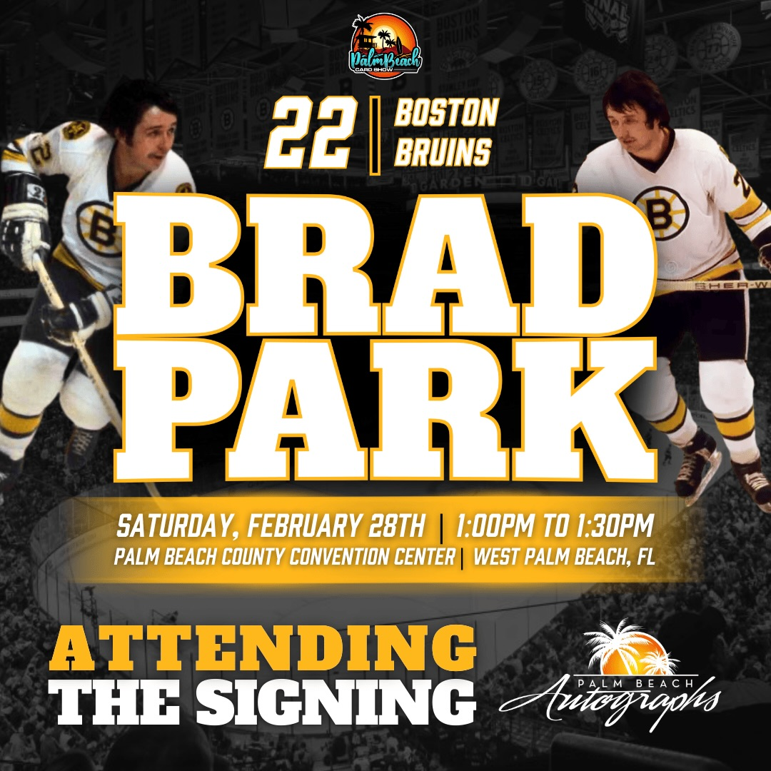Brad Park Autograph Signing - West Palm Beach