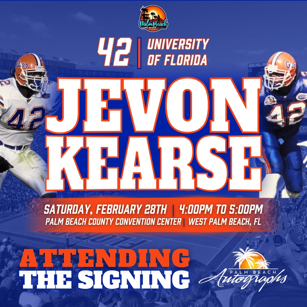 Jevon Kearse Autograph Signing - West Palm Beach