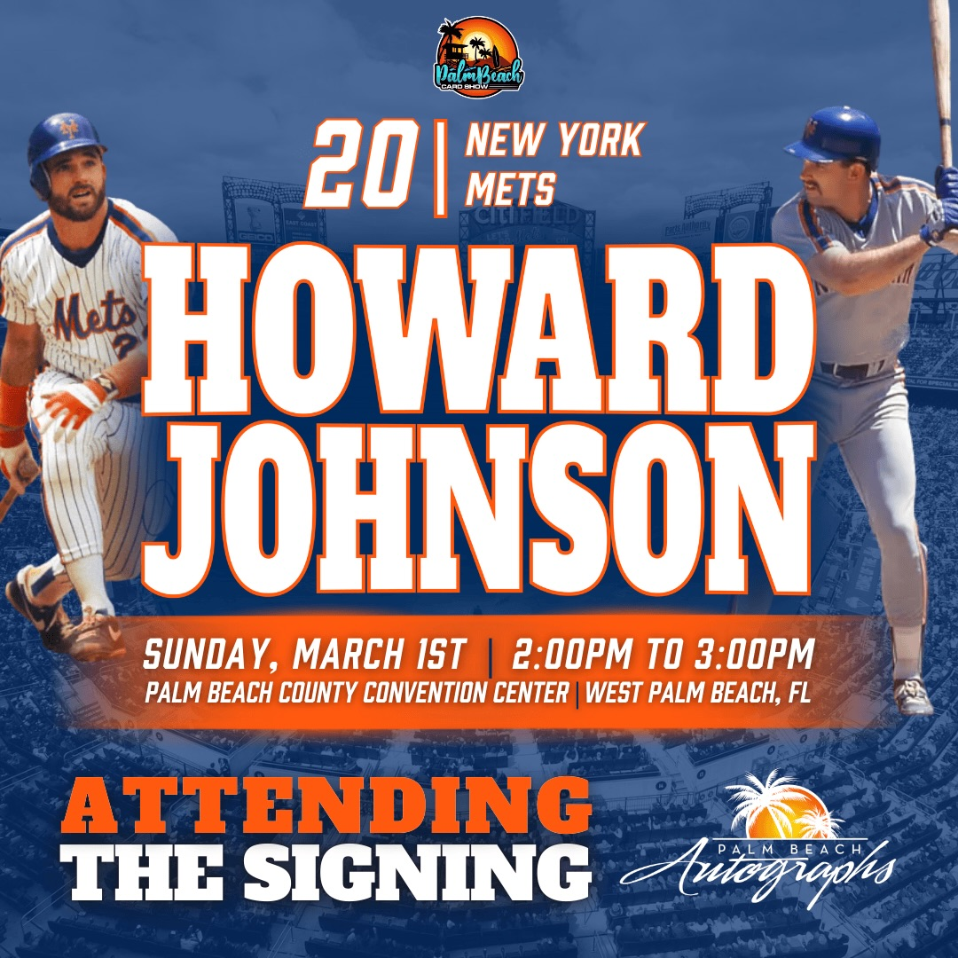 Howard Johnson Autograph Signing - West Palm Beach