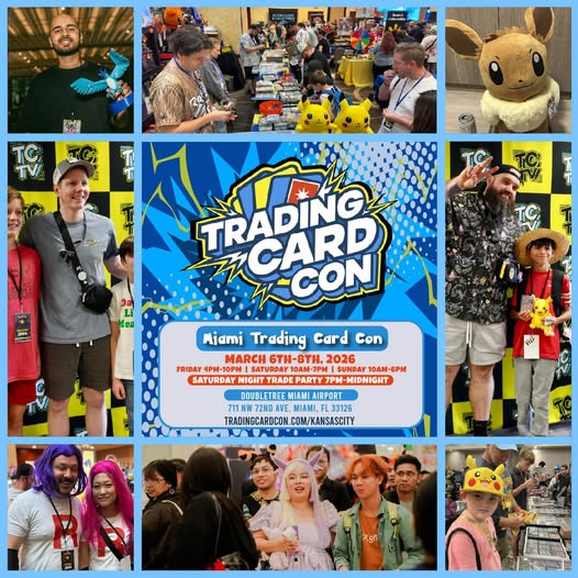 Trading Card Con - Miami